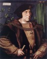 ヘンリー・ギルフォード卿の肖像 ルネッサンス期のハンス・ホルバイン一世